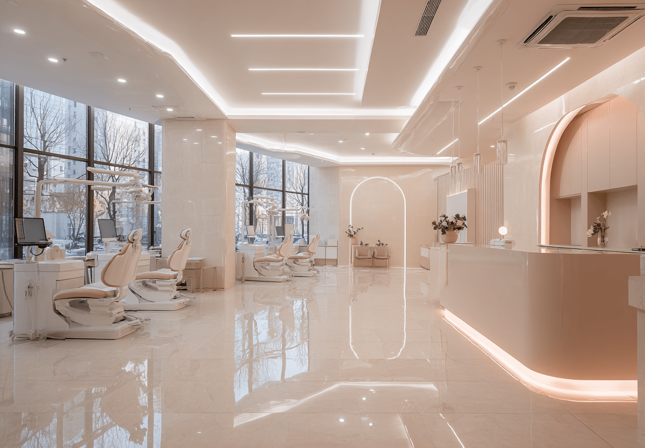 편안하게 진료 받을 수 있는 인계동치과 진료실