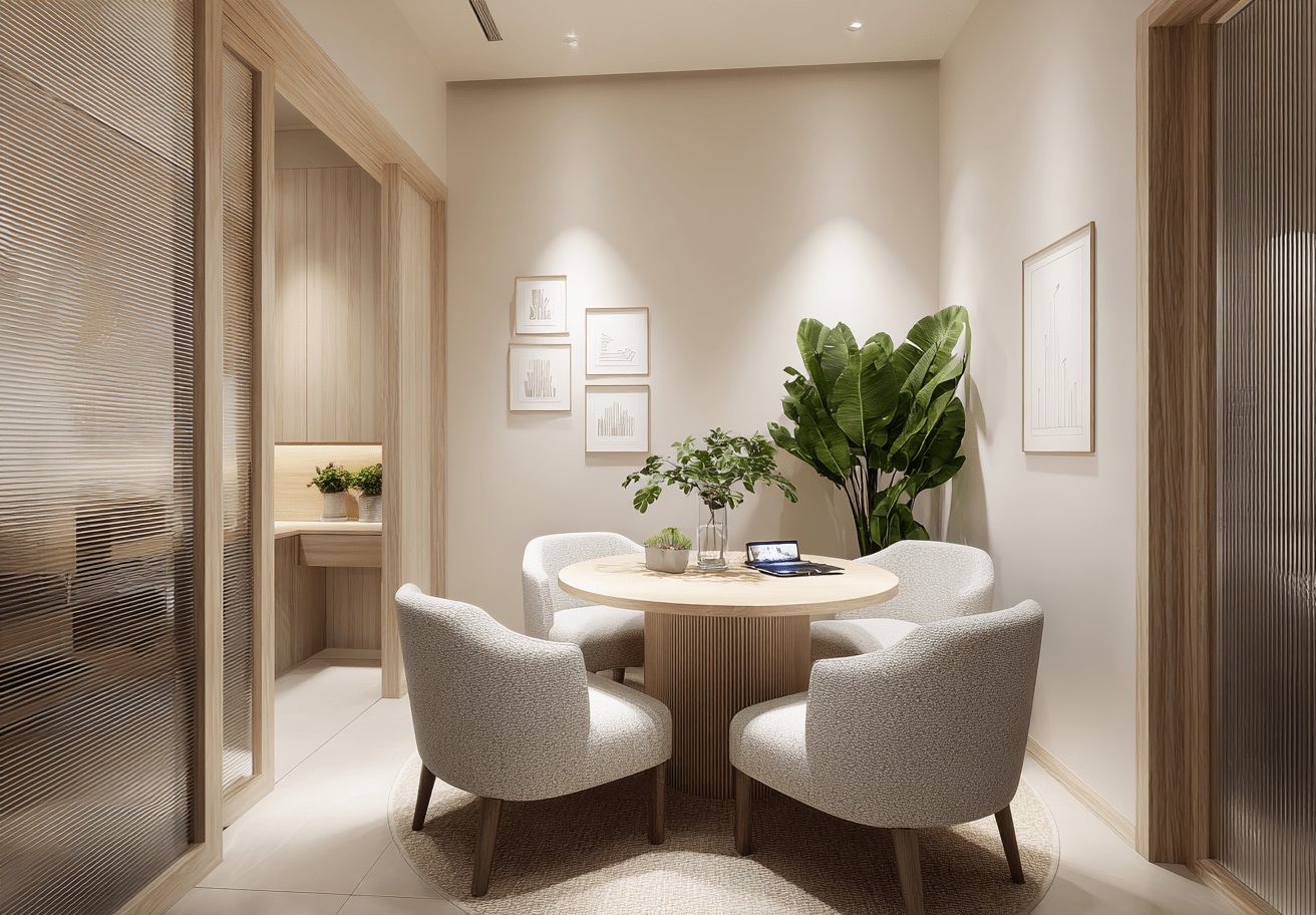 인계동치과 상담실, 수원역치과 맞춤 상담 진행 공간