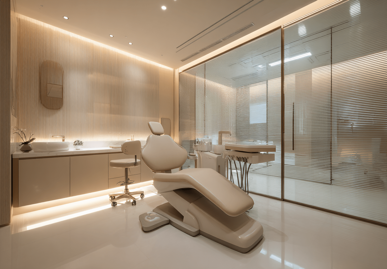 수원역치과 개별 진료실, 프라이버시 보호된 치료 환경